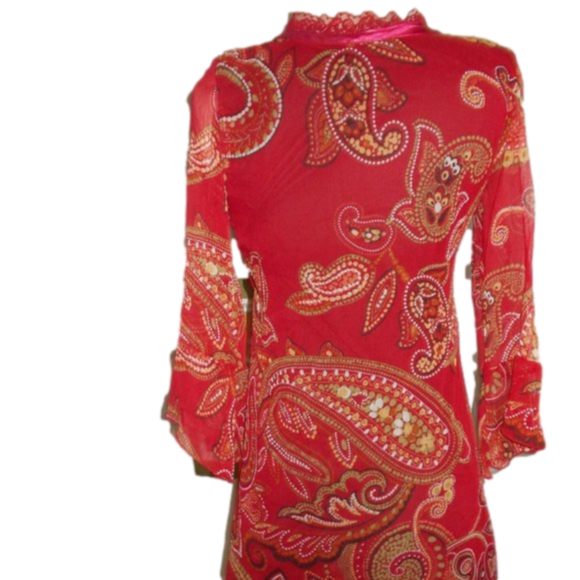 Vintage aWear Bohemian Dress - Picture 6 of 6